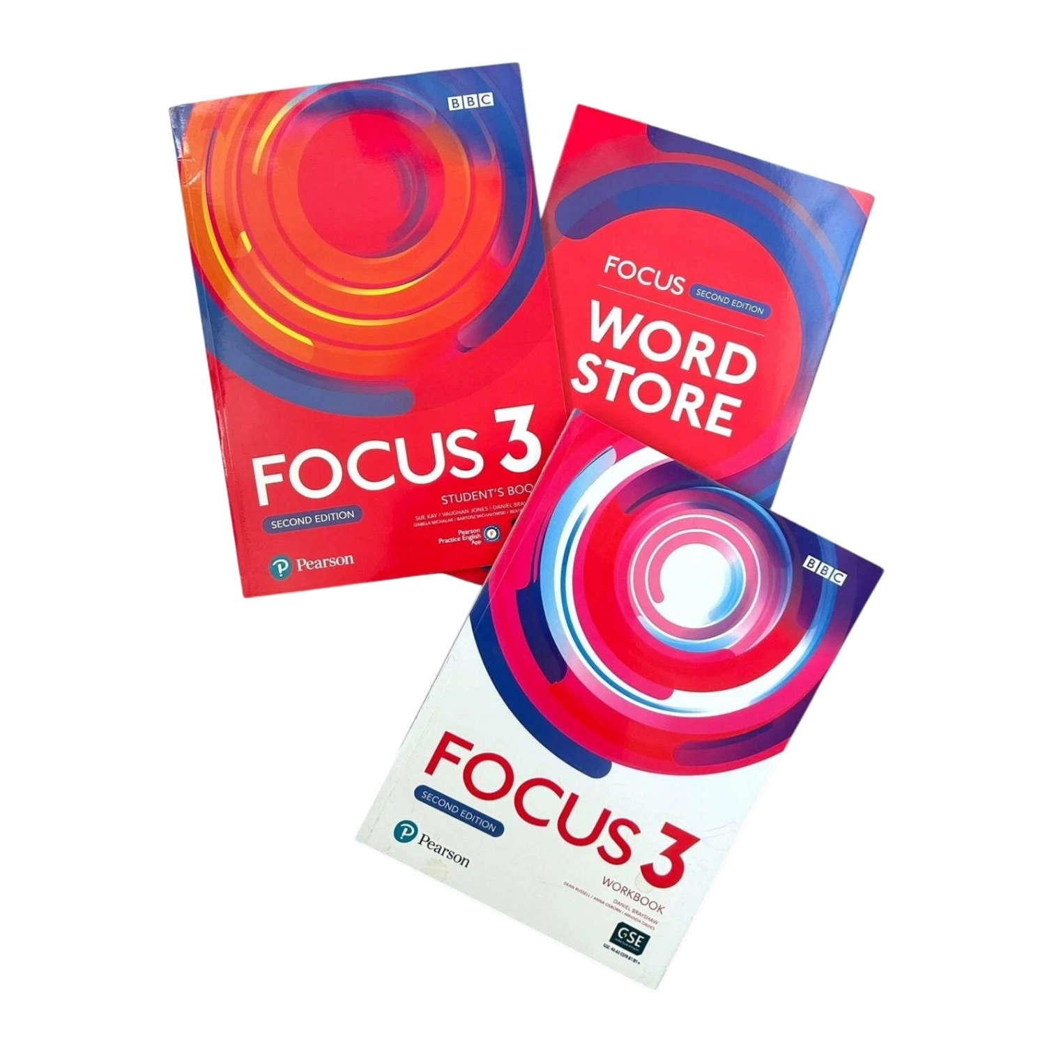 Focus 3: Student's Book +Word store+ Workbook купить