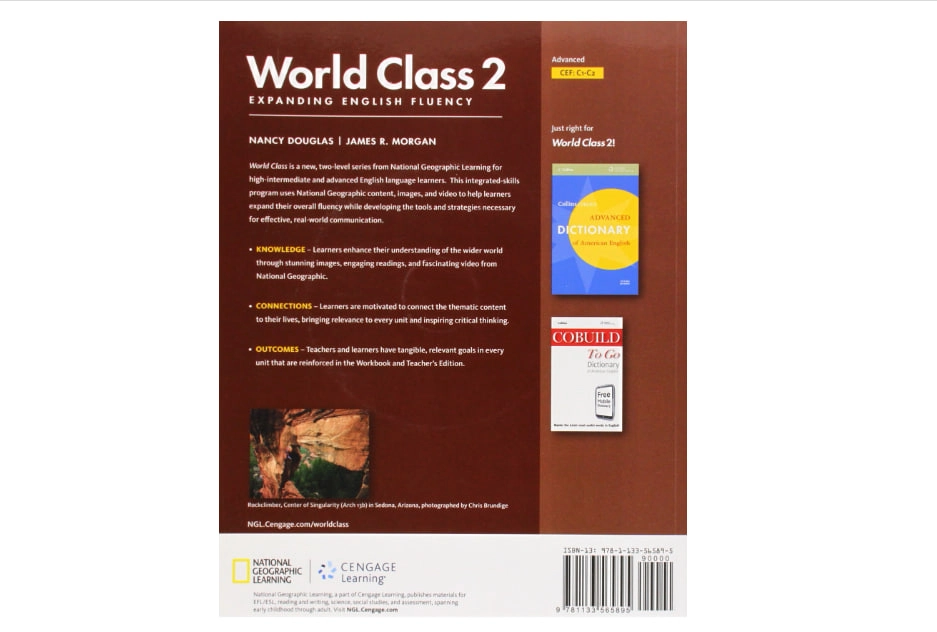 Nancy Douglas, James R. Morgan: World Class 2 arzon