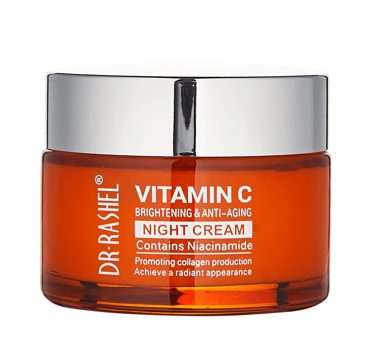 АНТИВОЗРАСТНОЙ КРЕМ ДЛЯ ЛИЦА С ВИТАМИНОМ С И НИАЦИНАМИДОМ 50МЛ купить