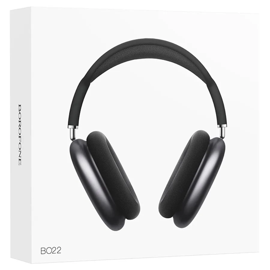 Беспроводные наушники Borofone BO22 Plus черный в Узбекистане