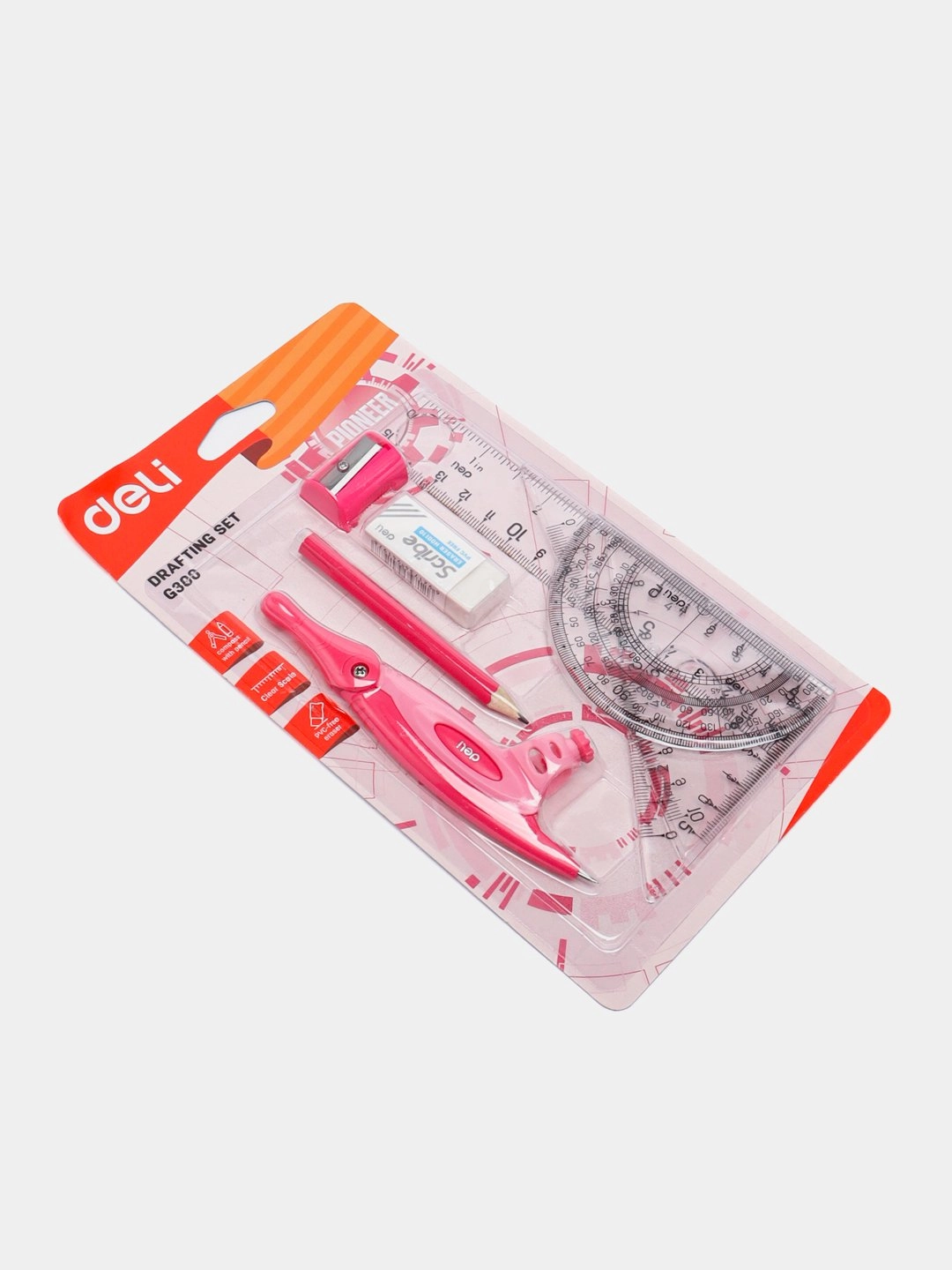 Deli G300 Sirkul va geometriya uchun to'plam arzon