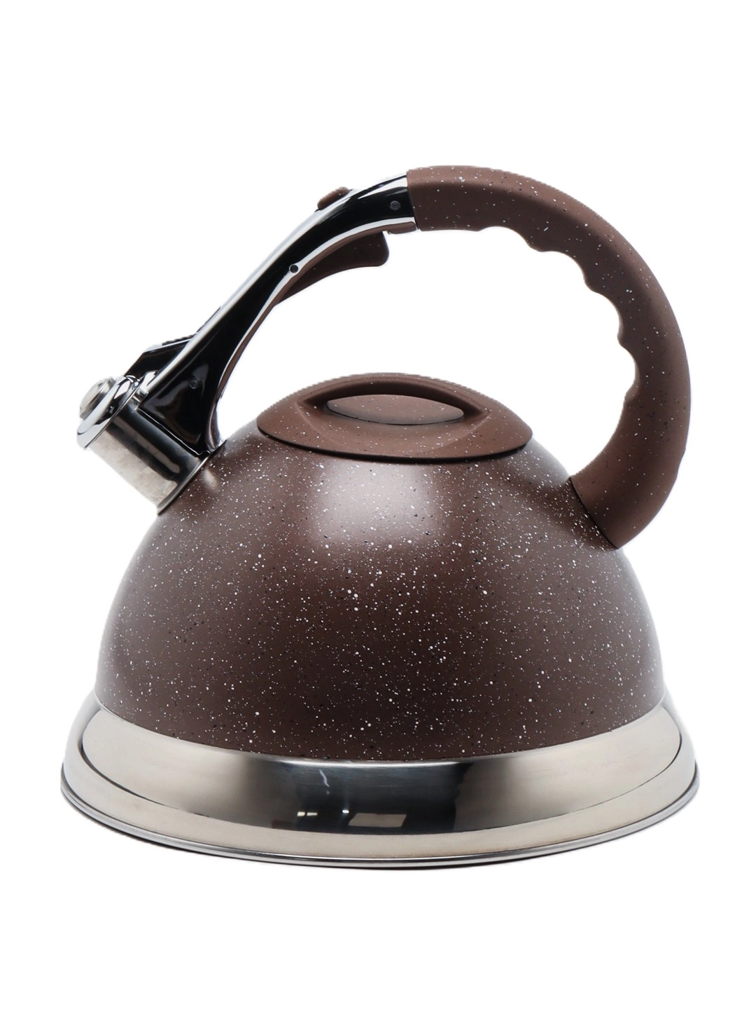 DOMASSI DMK-7604 4.5 l, hushtakli choynak, zanglamaydigan po&lsquo;latdan , Brown sotib olish