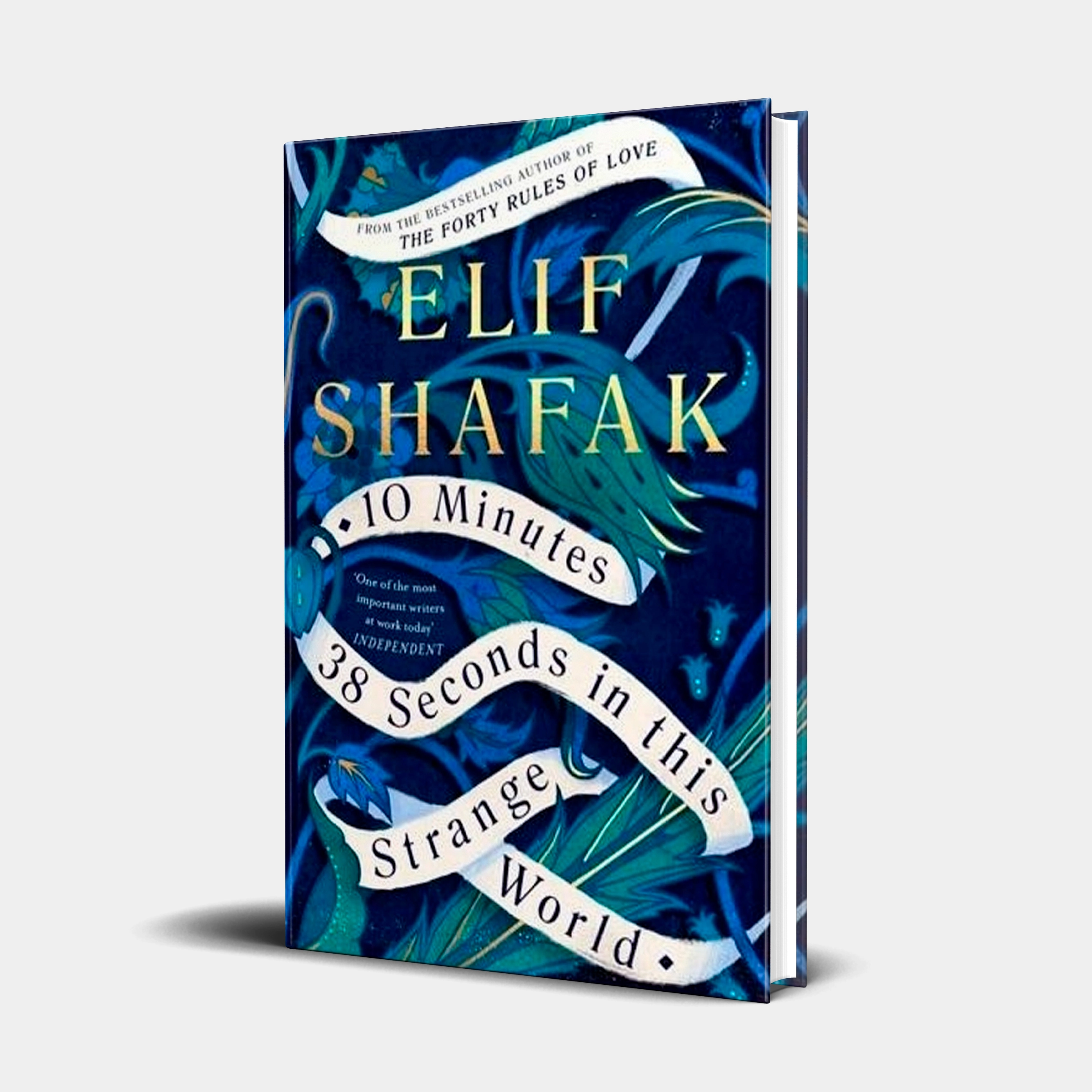 Elif Shafak: 10 Minutes 38 Seconds in this Strange World sotib olish