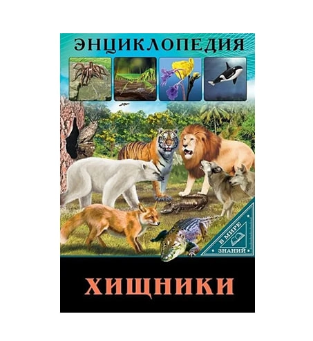 Соколова Я.: Энциклопедия. В Мире Знаний. Хищники купить