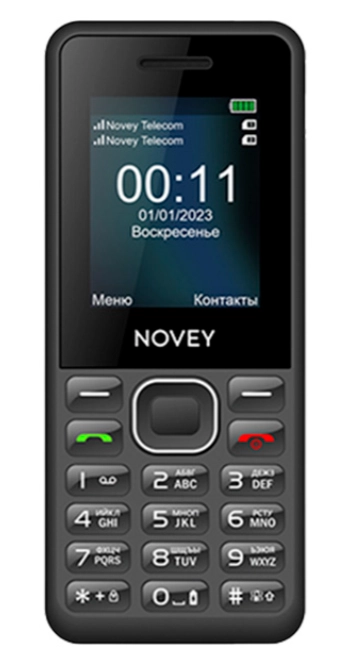 Novey A11c Qora Telefoni arzon