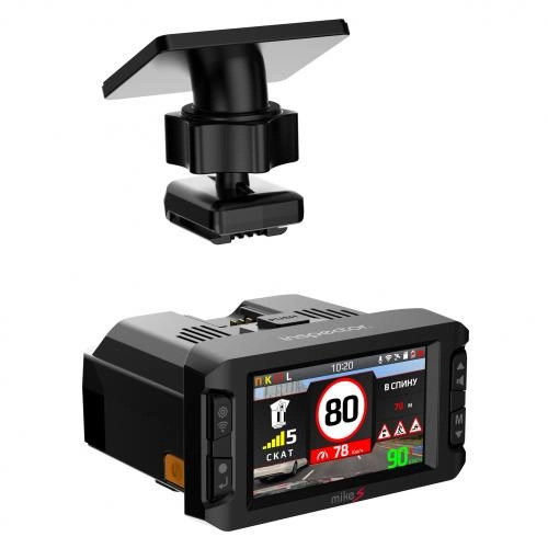 Видеорегистратор с радар-детектором Inspector Mike S в Узбекистане