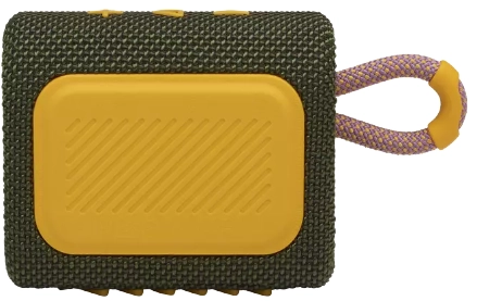 JBL GO 3 Green ko‘chma akustikasi O'zbekistonda