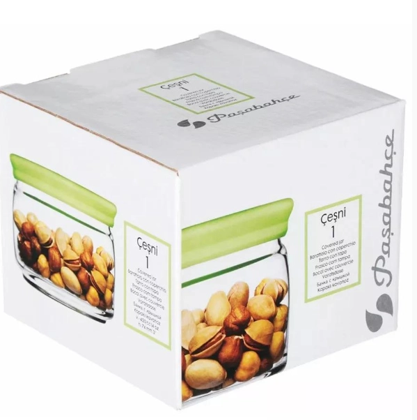 Банка с крышкой Pasabahce Cesni 420мл (43002) в Узбекистане