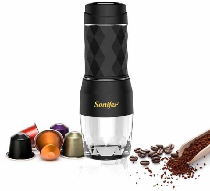Sonifer SF-3559 qo'lda kapsula va kukunli qahva mashinasi sotib olish