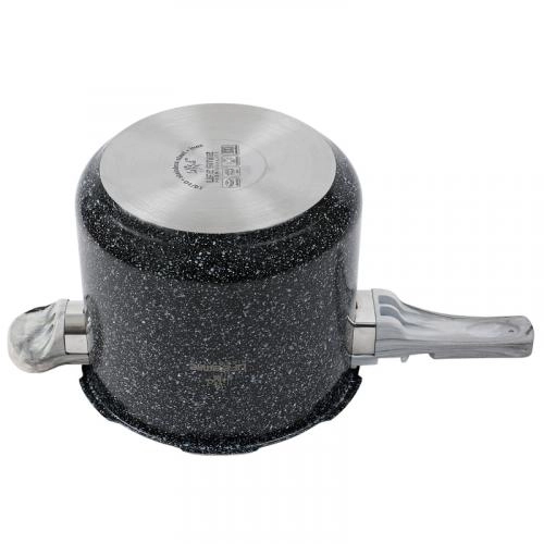 9 litrlik Lifesmile tez pishiruvchi multivarkasi (qora, kulrang) O'zbekistonda