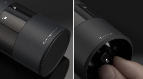 Huo Hou Electric Grinder (Black) – ziravorlar uchun elektrik tegirmon arzon