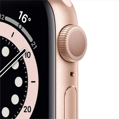 Смарт часы Apple Watch Series 6 GPS 40mm Gold недорого