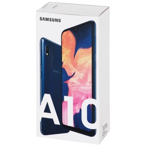 Смартфон Samsung Galaxy A10 Red характеристики