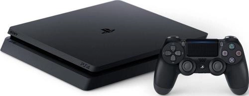 Игровая приставка Sony PlayStation 4 Slim 500GB (1 джойстик, с предустановленными играми) - фото №3 Игровая приставка Sony PlayStation 4 Slim 500GB (1 джойстик, с предустановленными играми) недорого