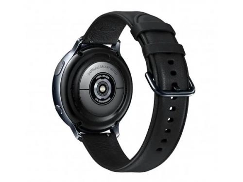 Samsung Galaxy Watch Active 2 (po‘lat rang) 40 mm Black smart-soati O'zbekistonda