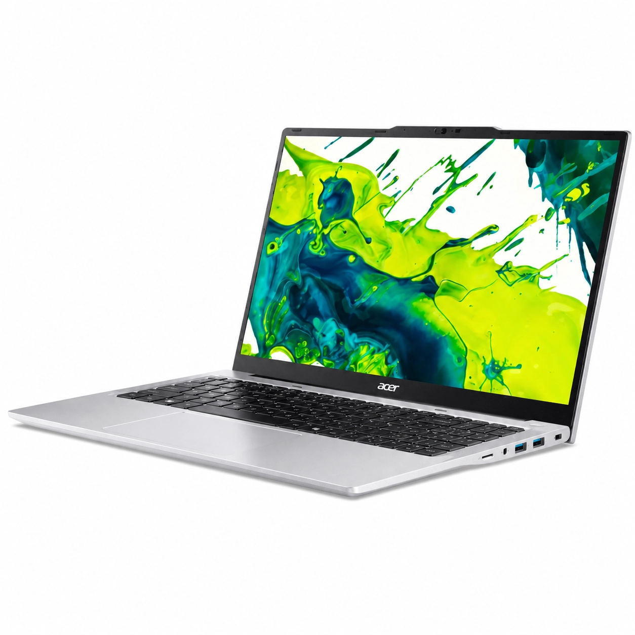 Noutbuk Acer ASPIRE LITE AL15-53P-56PA CORE 5-120U 16GB 512GB 15,6 FHD IPS SILVER arzon