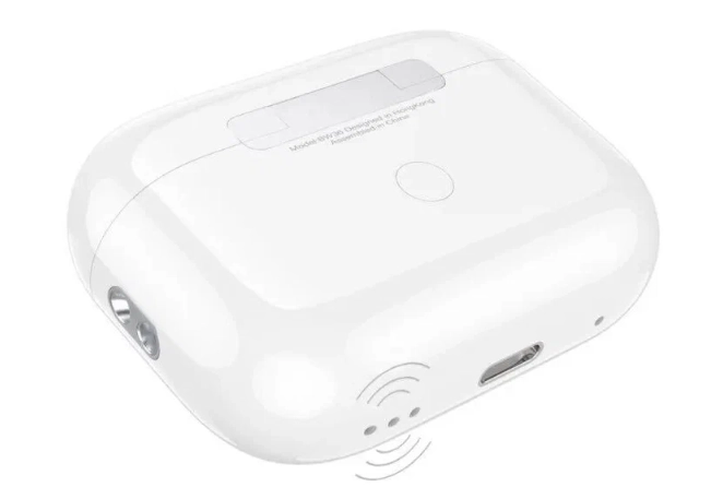 Borofone ANC Airpods Pro 2  BW36 simsiz quloqchini , White O'zbekistonda