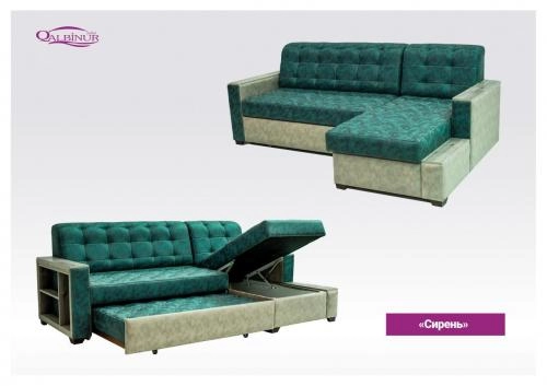 "Siren" yumshoq mebeli sotib olish