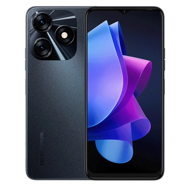 TECNO Spark 10 8/128GB qora smartfoni sotib olish