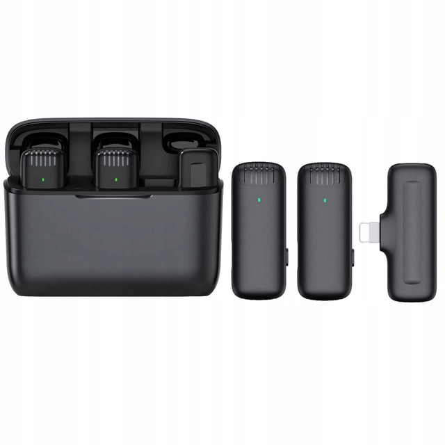 Petlichka J13 2 tasi 1 da Lightning simsiz mikrofoni arzon