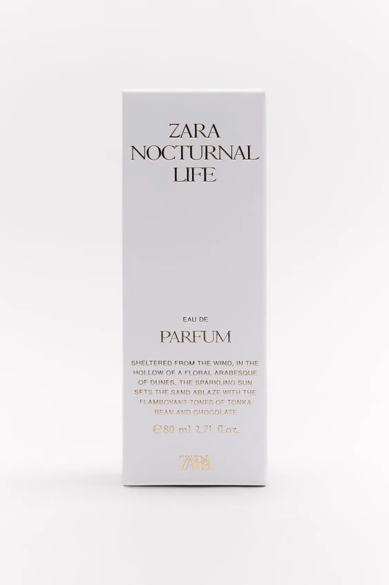 Zara NOCTURNAL LIFE 80 ML— ayollar uchun atir arzon