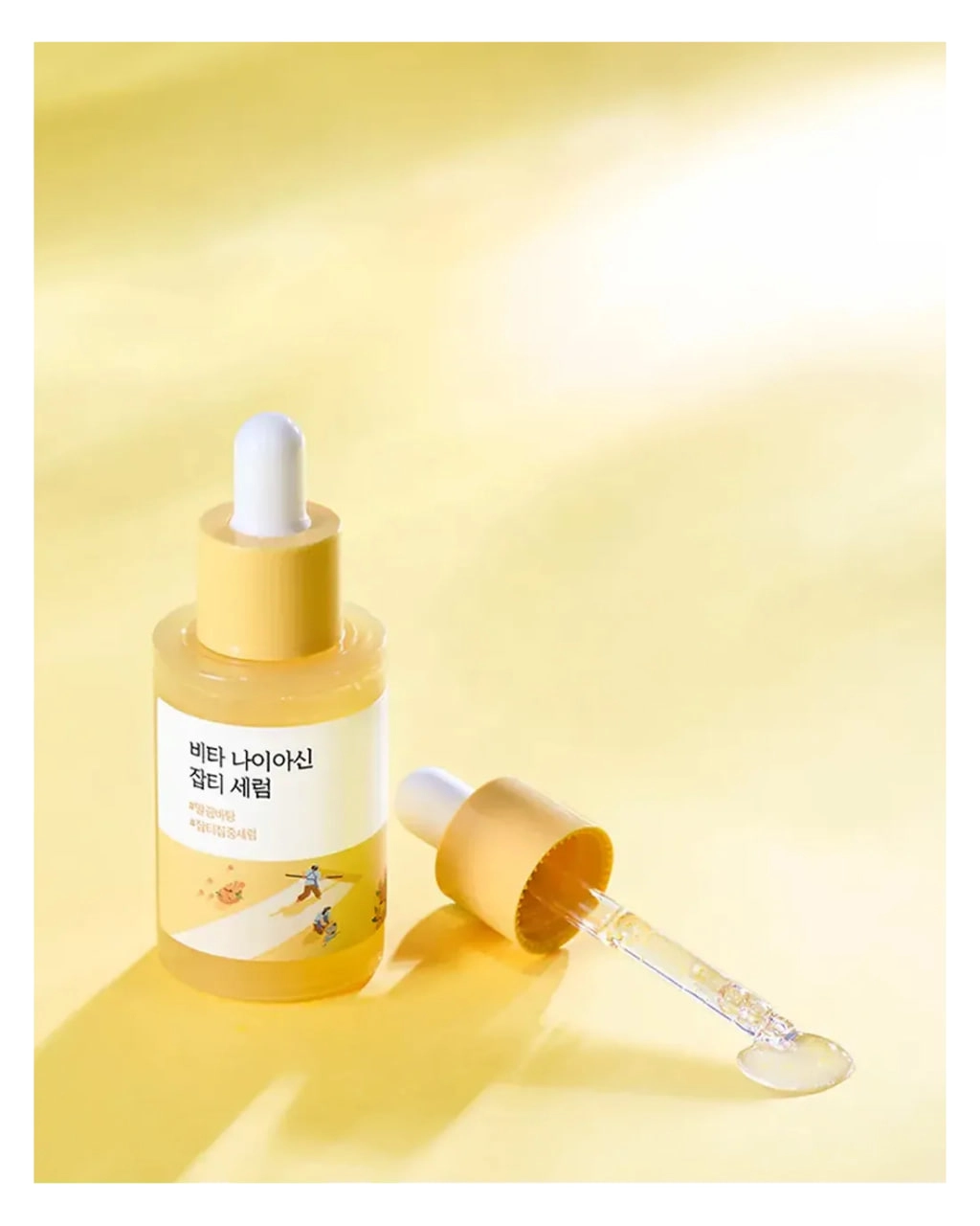 Round Lab Vita Niacinamide Dark Spot Serum 30ml  sivorotkasi onlayn