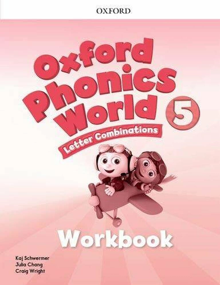 Oxford Phonics World. Level 5. Letter Combinations. Student Book with Workbook в Узбекистане