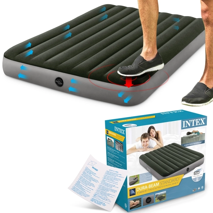 Надувной матрас Intex 64763 недорого