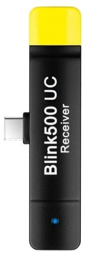 Двухканальный беспроводной приемник Saramonic Blink500  RXUC Type-C недорого
