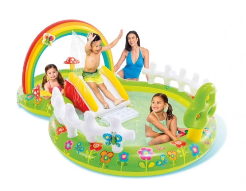 «Mening bog‘im» Intex 57154 shishiriladigan o‘yin markazi sotib olish