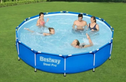 Бассейн Bestway Steel Pro 56681b в Узбекистане