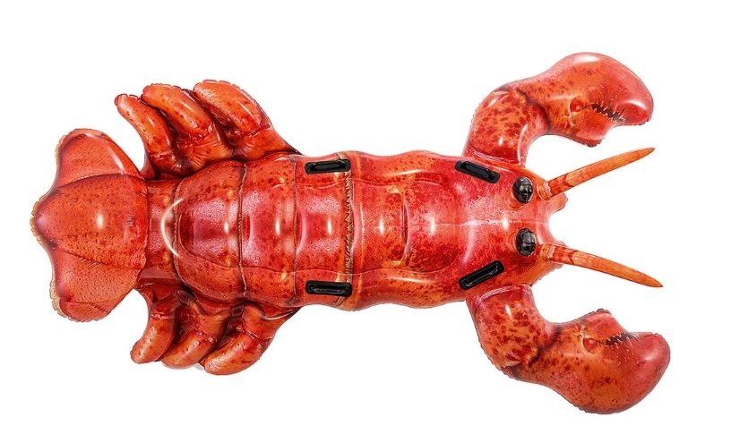 Intex 57533 Puflanadigan o'yinchoq chavandoz "Lobster" arzon