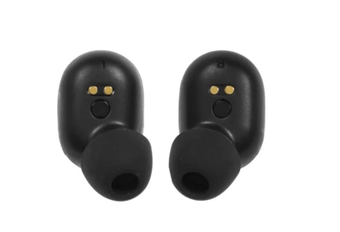 Haylou GT5 True Wireless Earbuds simsiz quloqchini Qora bo'lib to'lash