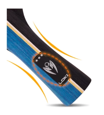 Ракетка для настольного тенниса Loki K3 A519 недорого