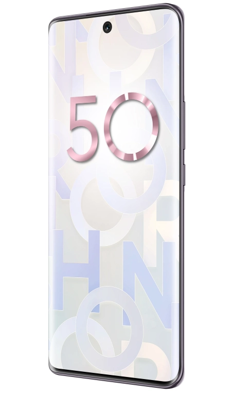 Смартфон Honor 50 8/256GB White в Узбекистане