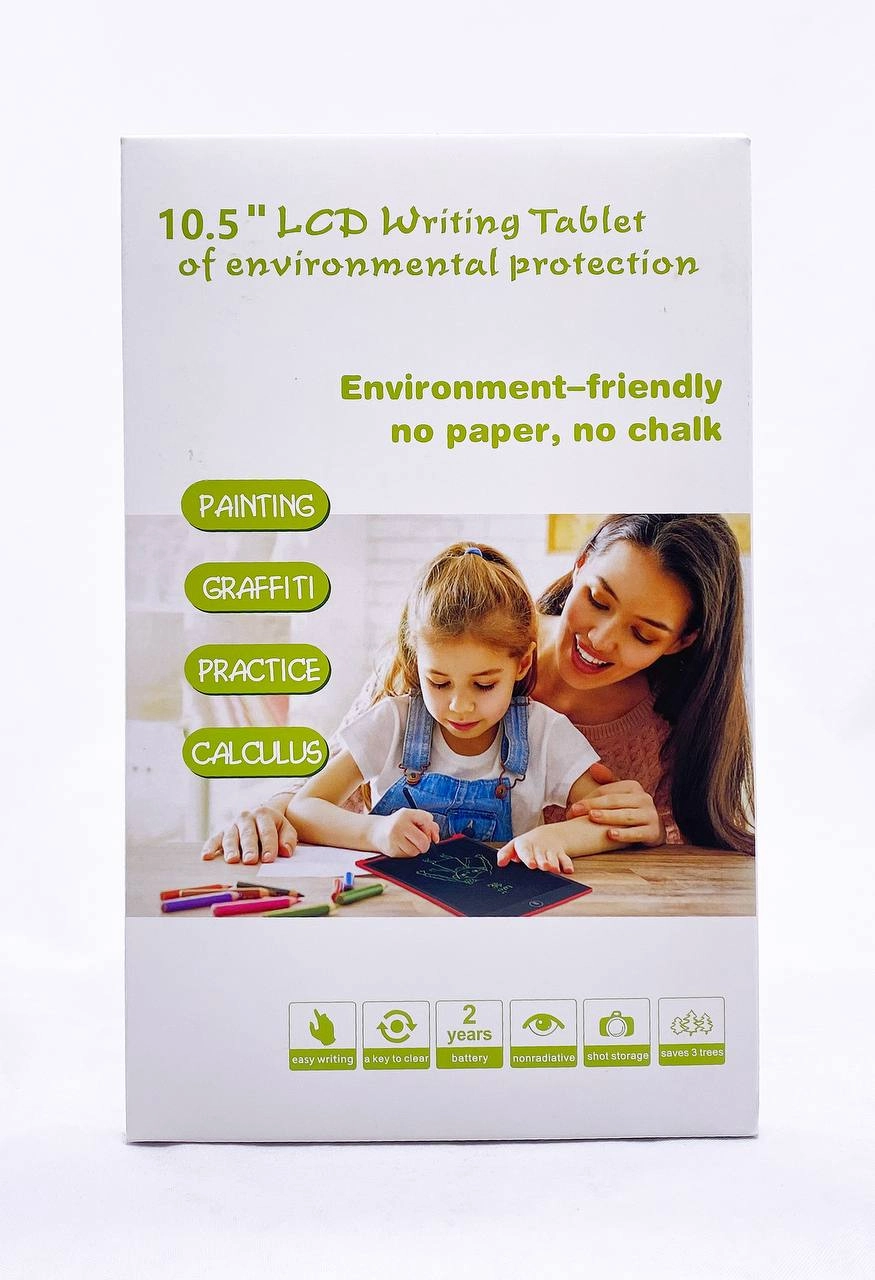 Графический планшет 10.5 Lcd Writing Tablet черный в Узбекистане