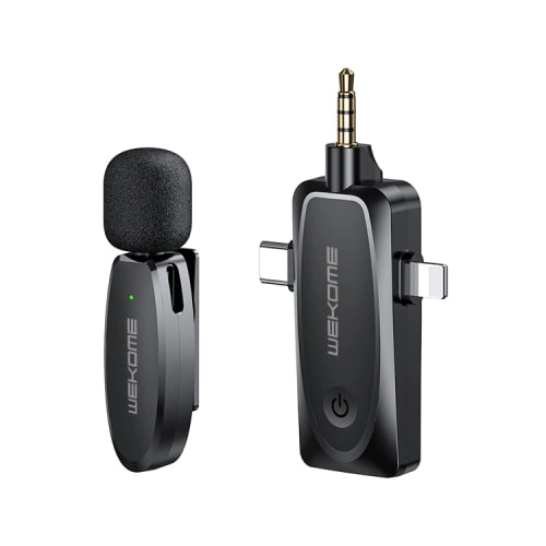 Беспроводной универсальный микрофон-петличка SHQ V30 pro купить