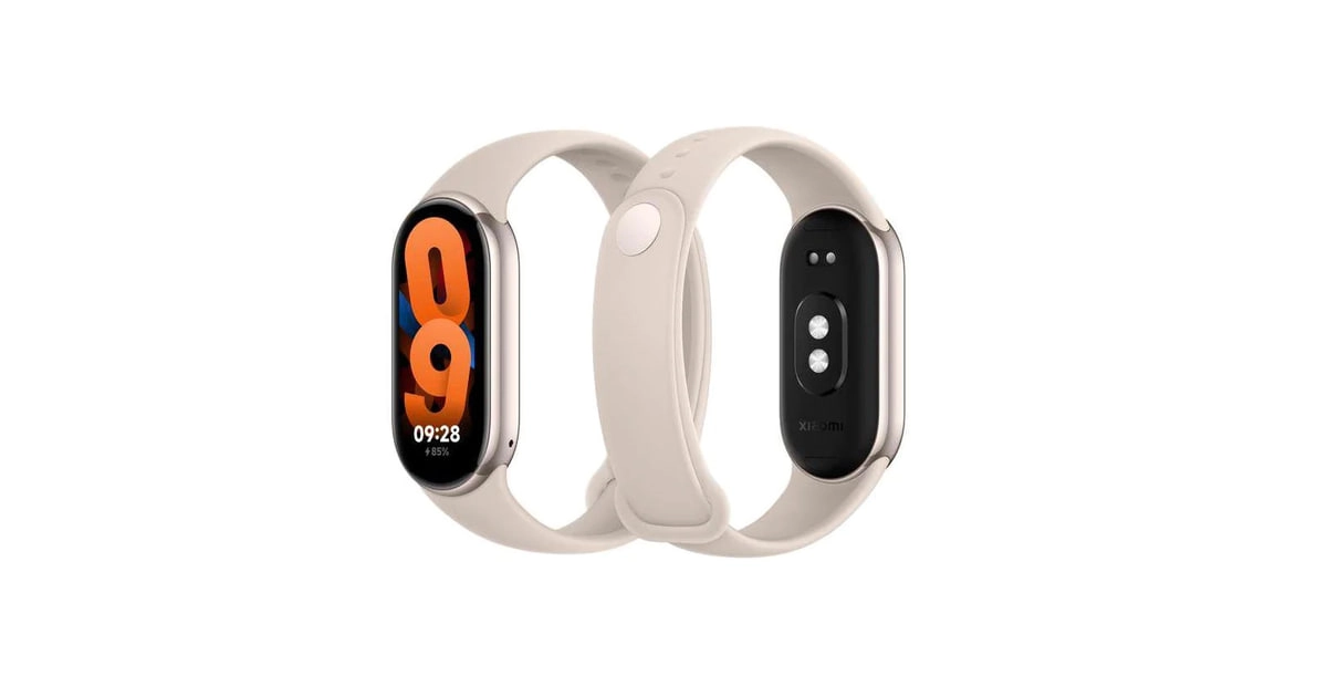 Смарт браслет Xiaomi Mi Band 8 (Global) gold цена