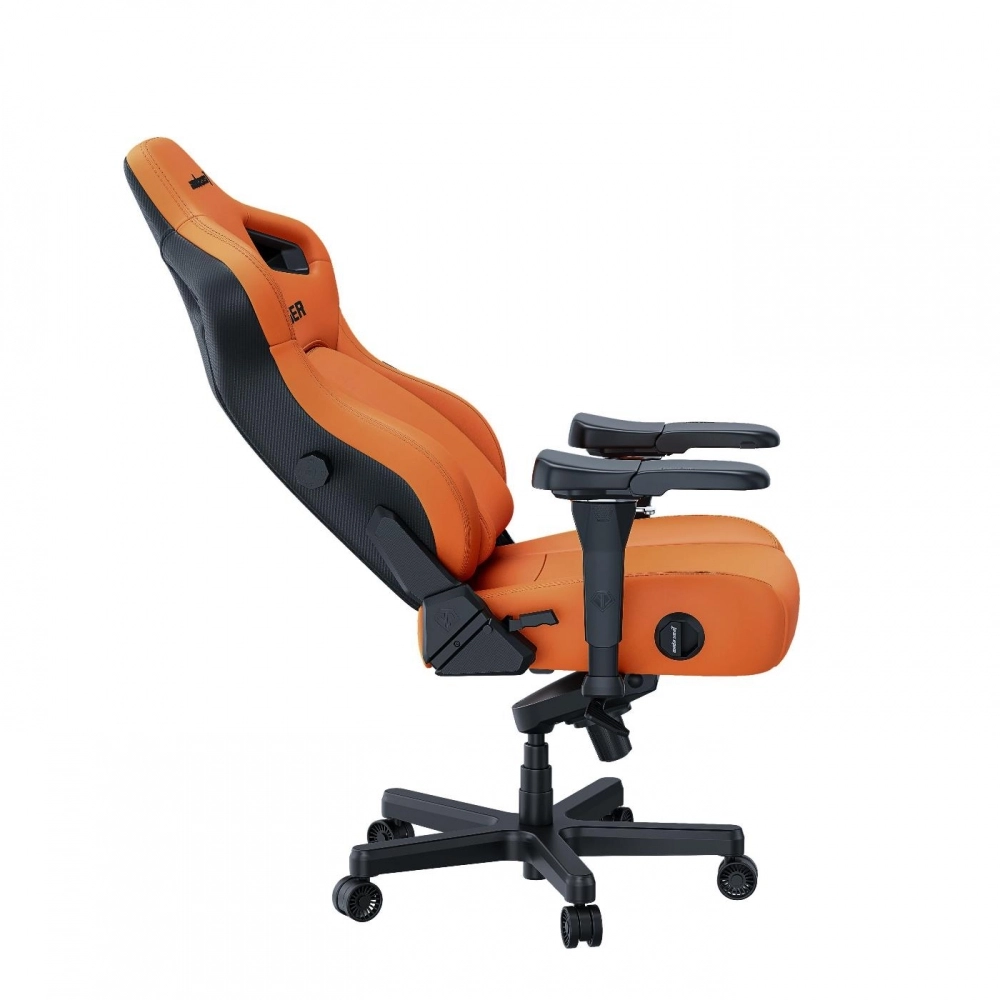 Игровое кресло Anda Seat Kaiser 4 Size L Orange Premium PVC рассрочка
