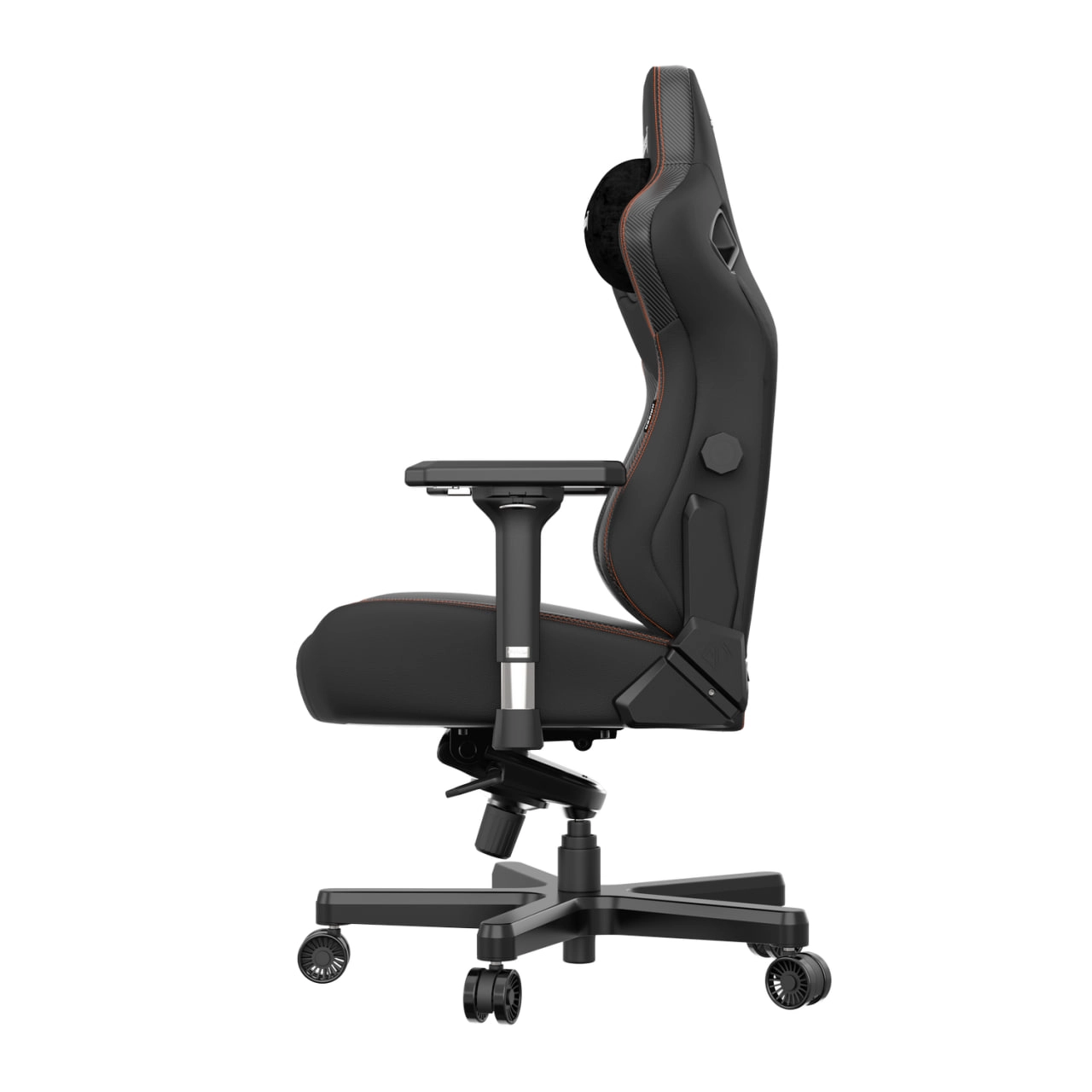 Игровое кресло Anda Seat Kaiser 3 Size L Black PVC цена