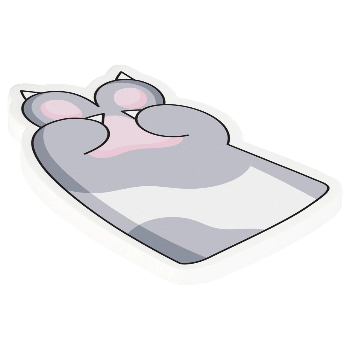 Стикеры для заметок MESHU "Paws", 40л цена