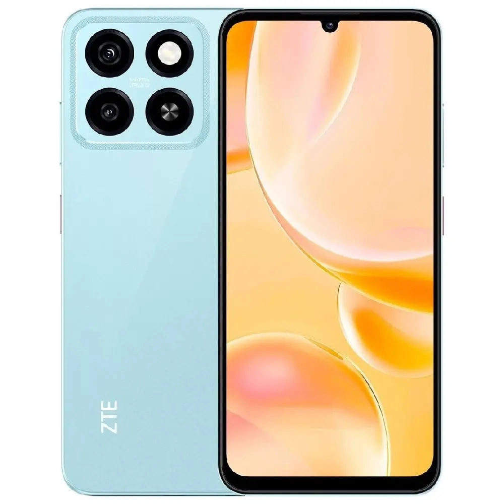 ZTE Blade A55 4/64 GB Blue Smartfoni - rasm №2 ZTE Blade A55 4/64 GB Blue Smartfoni sotib olish