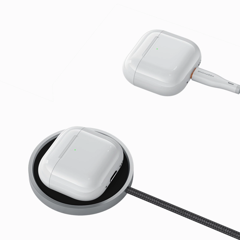 Беспроводные наушники Keephone Airbods 4 TW-111 белые в Узбекистане