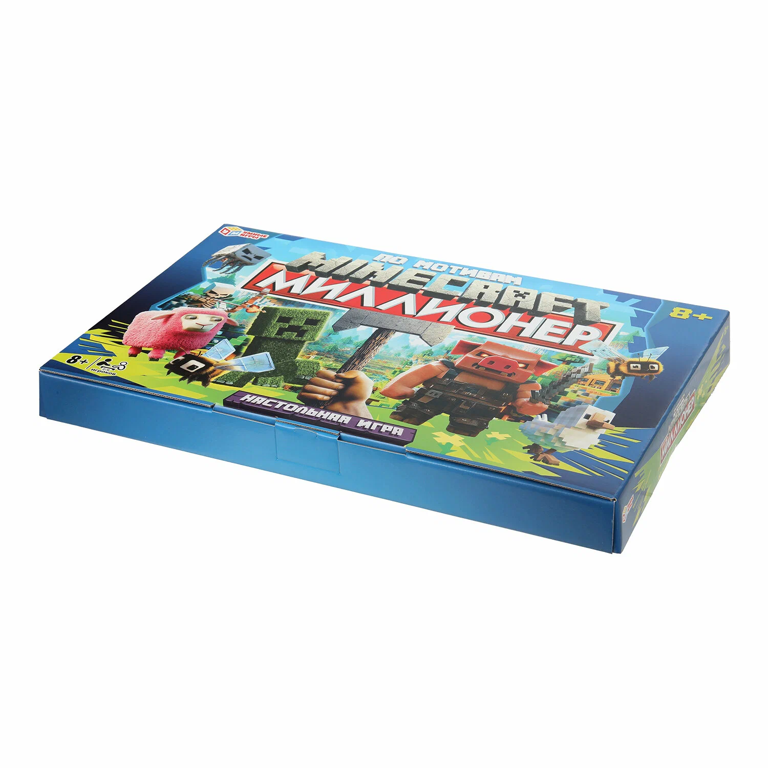 Stol biznes-o&lsquo;yini: Minecraft motivlari asosidagi. Millioner arzon