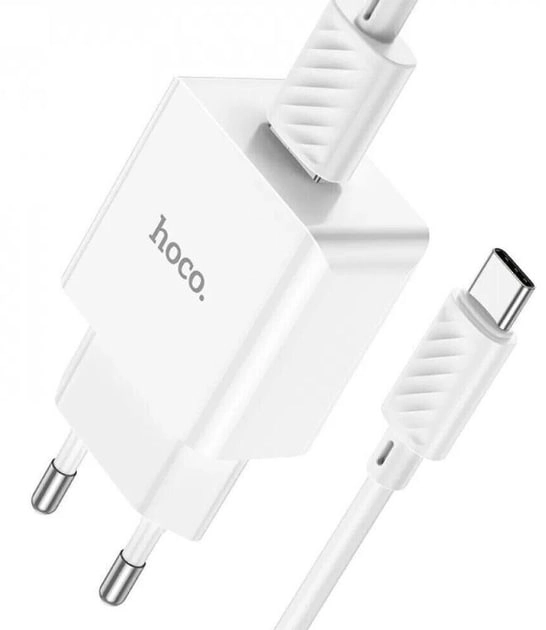 Hoco C106A Mini Size 10.5W quvvatlash uskunasi + Type-C kabeli arzon