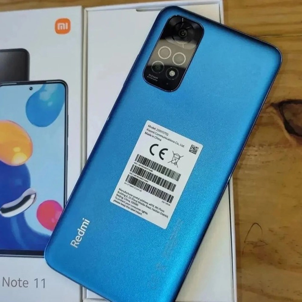 Xiaomi Redmi Note 11 6/128GB Twilight Blue (Global) Smartfoni onlayn