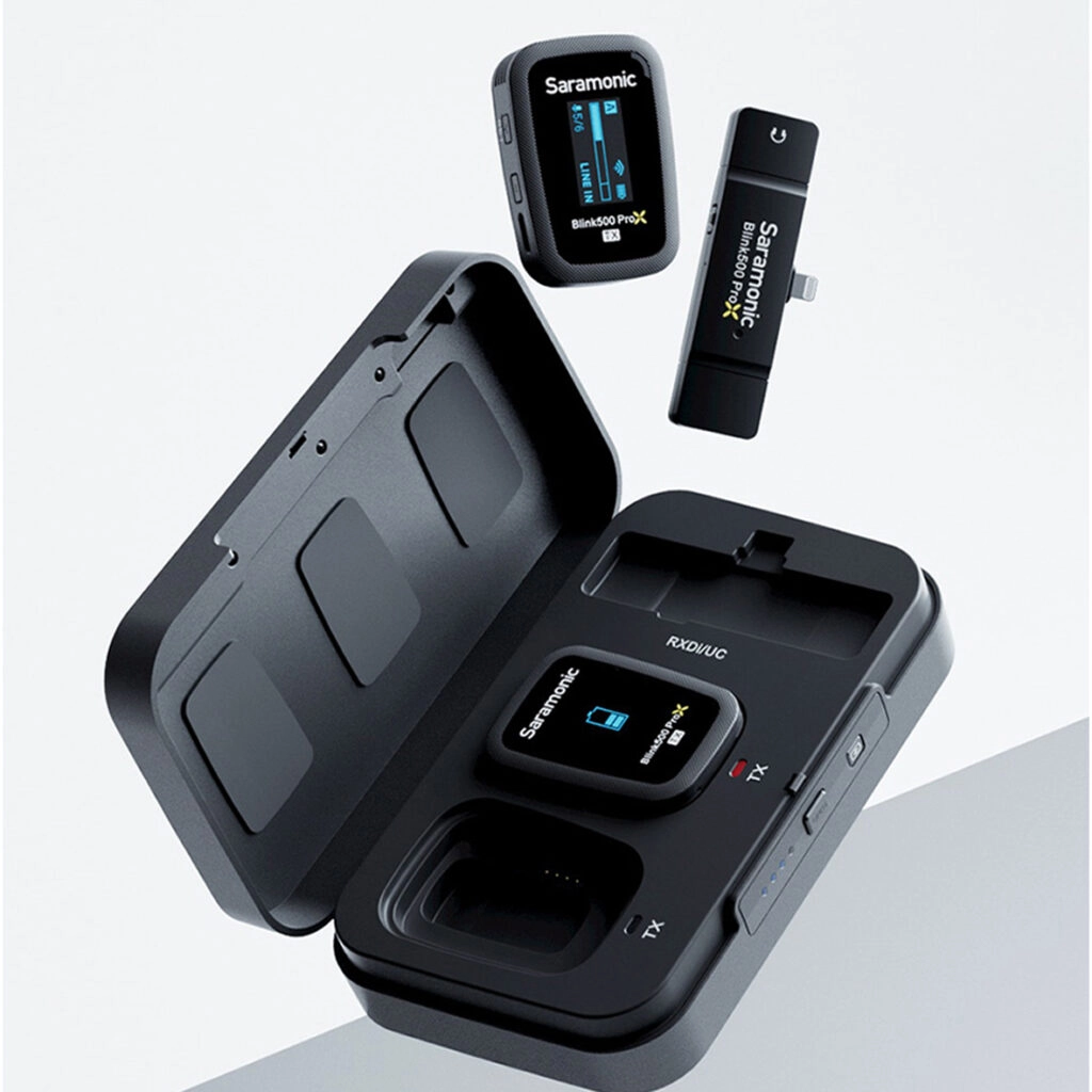 Беспроводная микрофонная система Saramonic Blink500 ProX B4 в Узбекистане