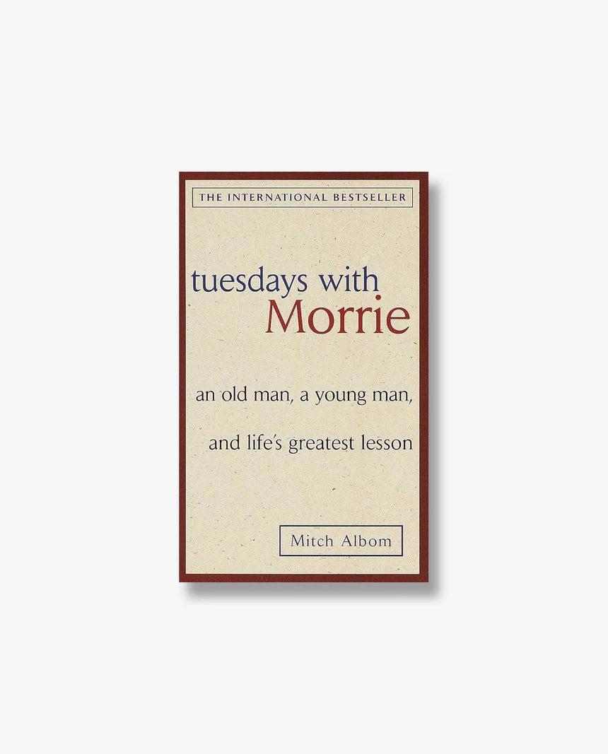 Mitch Albom : Tuesdays with Morrie купить