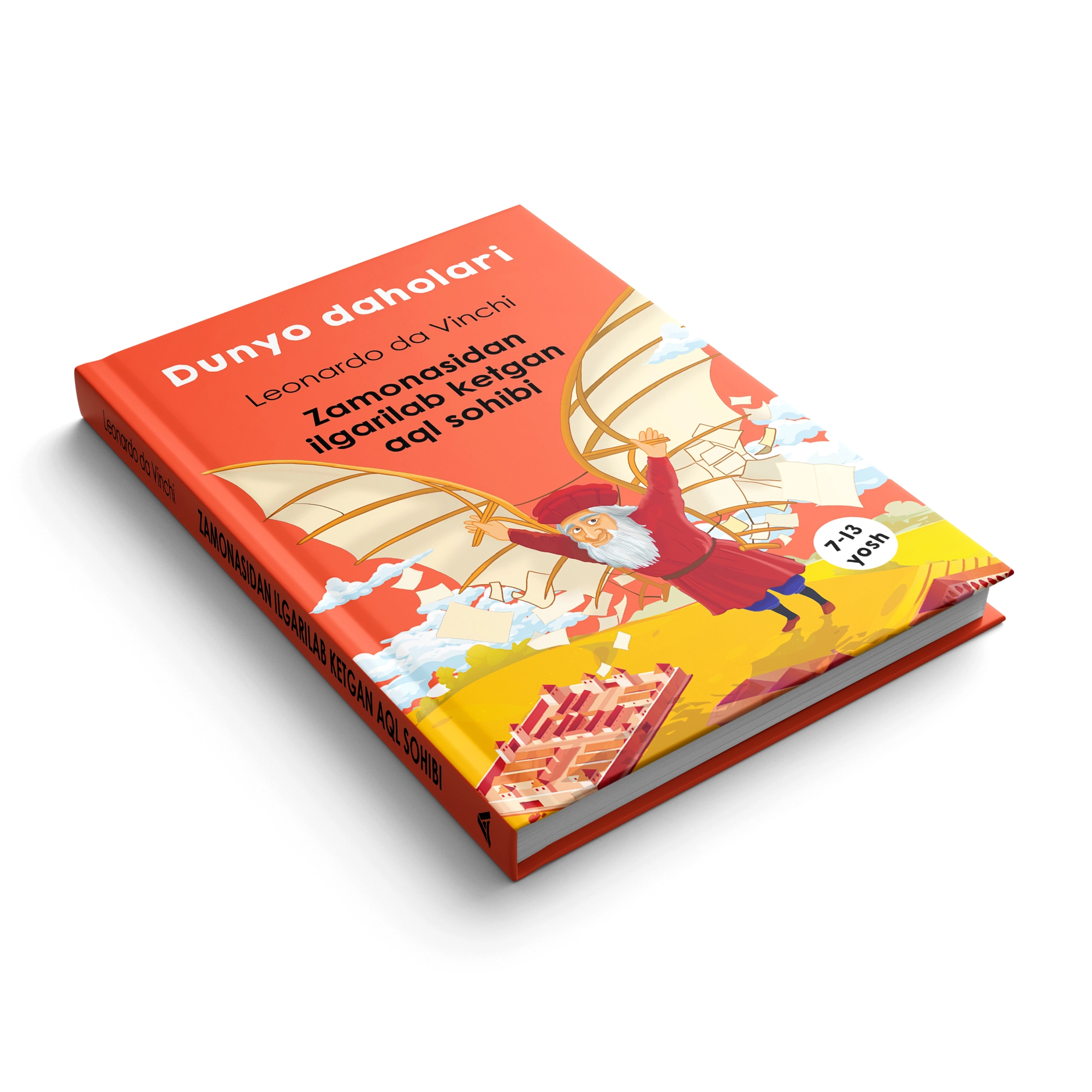 Dunyo daholari: Leonardo da Vinchi - Zamonasidan ilgarilab ketgan aql sohibi O'zbekistonda