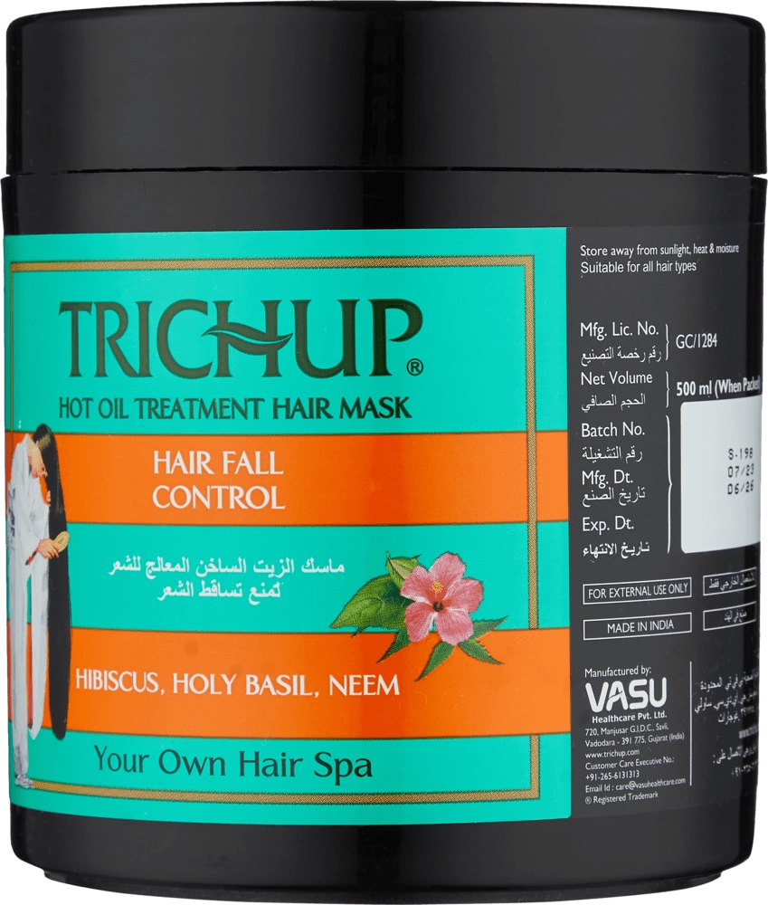 Лечебная маска для волос против выпадения волос Hair Fall Control 500 мл недорого